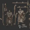 Описание картинки Chosen Pilgrims от Manufactorum76 по цене 800руб | Свободный Рынок Миниатюр - СРМ - изображение - №3