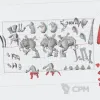 Описание картинки Aggradon Lancers от White Rhino по цене 2 099руб | Свободный Рынок Миниатюр - СРМ - изображение - №2