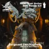 Описание картинки Iron Hands Strike Team Justian 2 от Asterisk Print по цене 800руб | Свободный Рынок Миниатюр - СРМ - изображение - №7