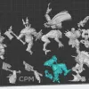 Описание картинки Shadespire - Magores Fiend от White Rhino по цене 999руб | Свободный Рынок Миниатюр - СРМ - изображение - №2