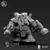Описание картинки Dwarf Guild - Champion OPR/Kahl от Laboratory of Chaos по цене 250руб | Свободный Рынок Миниатюр - СРМ - изображение - №10