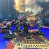 Описание картинки Grey Knights Terminator Squad от OldWhale  по цене 1 250руб | Свободный Рынок Миниатюр - СРМ - изображение - №3