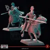 Описание картинки Late Roman Cataphracts Command Group от Manufactorum76 по цене 1 350руб | Свободный Рынок Миниатюр - СРМ - изображение - №2