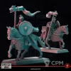 Описание картинки Late Roman Cataphracts Command Group от Manufactorum76 по цене 1 350руб | Свободный Рынок Миниатюр - СРМ - изображение - №4