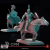 Описание картинки Late Roman Cataphracts Command Group от Manufactorum76 по цене 1 350руб | Свободный Рынок Миниатюр - СРМ - изображение - №3
