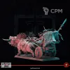 Описание картинки Beastmen Goreboard Chariots от Manufactorum76 по цене 2 500руб | Свободный Рынок Миниатюр - СРМ - изображение - №4