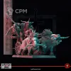 Описание картинки Beastmen Goreboard Chariots от Manufactorum76 по цене 2 500руб | Свободный Рынок Миниатюр - СРМ - изображение - №2