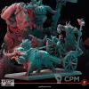 Описание картинки Beastmen Goreboard Chariots от Manufactorum76 по цене 2 500руб | Свободный Рынок Миниатюр - СРМ - изображение - №7
