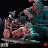 Описание картинки Beastmen Goreboard Chariots от Manufactorum76 по цене 2 500руб | Свободный Рынок Миниатюр - СРМ - изображение - №8