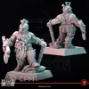 Описание картинки Dwarves Khargun Skullclaw (Berserker hero) от Recruiter по цене 450руб | Свободный Рынок Миниатюр - СРМ - изображение - №2