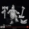 Описание картинки Dwarves Khargun Skullclaw (Berserker hero) от Recruiter по цене 450руб | Свободный Рынок Миниатюр - СРМ - изображение - №3