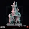 Описание картинки Dwarves Clan Heir on Oath Stone от Recruiter по цене 650руб | Свободный Рынок Миниатюр - СРМ - изображение - №2