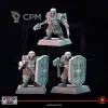 Описание картинки Dwarves Clan Warriors от Recruiter по цене 1 400руб | Свободный Рынок Миниатюр - СРМ - изображение - №8