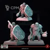 Описание картинки Dwarves Clan Warriors от Recruiter по цене 1 400руб | Свободный Рынок Миниатюр - СРМ - изображение - №6