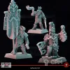 Описание картинки Dwarves Berserkers от Recruiter по цене 1 400руб | Свободный Рынок Миниатюр - СРМ - изображение - №6