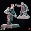 Описание картинки Dwarves Berserkers от Recruiter по цене 1 400руб | Свободный Рынок Миниатюр - СРМ - изображение - №8