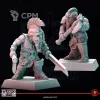 Описание картинки Dwarves Berserkers от Recruiter по цене 1 400руб | Свободный Рынок Миниатюр - СРМ - изображение - №9