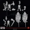 Описание картинки Dwarves Berserkers от Recruiter по цене 1 400руб | Свободный Рынок Миниатюр - СРМ - изображение - №11