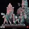 Описание картинки Dwarves Berserkers от Recruiter по цене 1 400руб | Свободный Рынок Миниатюр - СРМ - изображение - №2