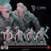 Описание картинки Dwarves Berserkers от Recruiter по цене 1 400руб | Свободный Рынок Миниатюр - СРМ - изображение - №3