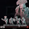 Описание картинки Dwarves Berserkers от Recruiter по цене 1 400руб | Свободный Рынок Миниатюр - СРМ - изображение - №4
