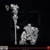 Описание картинки Dwarves Runepriest with staff on foot от Recruiter по цене 450руб | Свободный Рынок Миниатюр - СРМ - изображение - №3