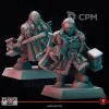 Описание картинки Dwarves Shieldmaiden от Recruiter по цене 450руб | Свободный Рынок Миниатюр - СРМ - изображение - №2