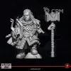 Описание картинки Dwarves Shieldmaiden от Recruiter по цене 450руб | Свободный Рынок Миниатюр - СРМ - изображение - №3