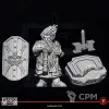 Описание картинки Dwarves Kalbrak Grunzad от Recruiter по цене 450руб | Свободный Рынок Миниатюр - СРМ - изображение - №3