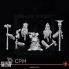Описание картинки Dwarves Runepriest от Recruiter по цене 500руб | Свободный Рынок Миниатюр - СРМ - изображение - №3
