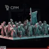 Описание картинки Dwarves Veterans от Recruiter по цене 600руб | Свободный Рынок Миниатюр - СРМ - изображение - №5