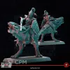 Описание картинки Fallen Princess On Raptor от Manufactorum76 по цене 350руб | Свободный Рынок Миниатюр - СРМ - изображение - №2