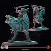 Описание картинки Fallen Princess On Raptor от Manufactorum76 по цене 350руб | Свободный Рынок Миниатюр - СРМ - изображение - №3