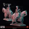 Описание картинки Zarina on Horse от Manufactorum76 по цене 450руб | Свободный Рынок Миниатюр - СРМ - изображение - №2