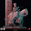 Описание картинки Zarina on Horse от Manufactorum76 по цене 450руб | Свободный Рынок Миниатюр - СРМ - изображение - №3