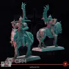 Описание картинки Kislev Winged Hussars от Recruiter по цене 1 700руб | Свободный Рынок Миниатюр - СРМ - изображение - №3
