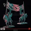 Описание картинки Kislev Winged Hussars от Recruiter по цене 1 700руб | Свободный Рынок Миниатюр - СРМ - изображение - №4