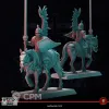 Описание картинки Kislev Winged Hussars от Recruiter по цене 1 700руб | Свободный Рынок Миниатюр - СРМ - изображение - №6