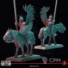 Описание картинки Kislev Winged Hussars от Recruiter по цене 1 700руб | Свободный Рынок Миниатюр - СРМ - изображение - №8