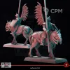 Описание картинки Kislev Winged Hussars от Recruiter по цене 1 700руб | Свободный Рынок Миниатюр - СРМ - изображение - №9