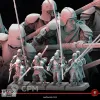 Описание картинки State Troops / Spearmen - 10 Штук от MrMetalHorror по цене 1 500руб | Свободный Рынок Миниатюр - СРМ - изображение - №9