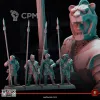 Описание картинки State Troops / Spearmen - 10 Штук от MrMetalHorror по цене 1 500руб | Свободный Рынок Миниатюр - СРМ - изображение - №3