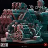 Описание картинки VolleyGun от PocketSized Prints по цене 1 700руб | Свободный Рынок Миниатюр - СРМ - изображение - №4