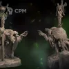 Описание картинки Thanquol от Naggaroth Night по цене 1 800руб | Свободный Рынок Миниатюр - СРМ - изображение - №2