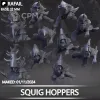 Описание картинки Squig Hoppers от Naggaroth Night по цене 300руб | Свободный Рынок Миниатюр - СРМ - изображение - №2
