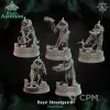 Описание картинки Craventhrone Guard от MrMetalHorror по цене 500руб | Свободный Рынок Миниатюр - СРМ - изображение - №2