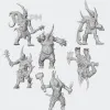 Описание картинки Poxwalkers от White Rhino по цене 699руб | Свободный Рынок Миниатюр - СРМ - изображение - №2