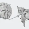 Описание картинки Sigvald, prince of Slaanesh от White Rhino по цене 599руб | Свободный Рынок Миниатюр - СРМ - изображение - №2