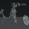 Описание картинки Sir Cecil Gastonne, the Wyrm Slayer от Alexandrian workshop по цене 300руб | Свободный Рынок Миниатюр - СРМ - изображение - №2