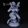 Описание картинки Фигурка под покраску Сестра Битвы (Sister of battle) Warhammer 40000 от Brother Ork по цене 2 320руб | Свободный Рынок Миниатюр - СРМ - изображение - №4